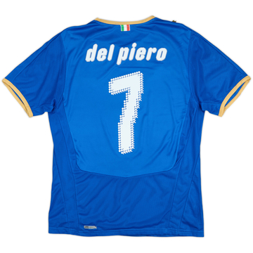 2007-08 Maillot Domicile Italie Del Piero #7 - 4/10 - (M)