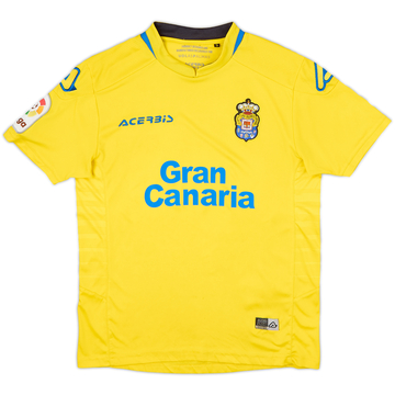 2017-18 Las Palmas Maillot domicile - 6/10 - (S)