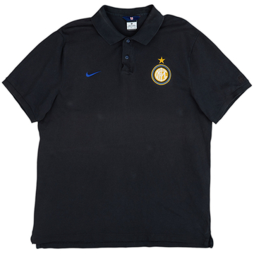 2013-14 Inter Milan Nike Polo - 8/10 - (XL)