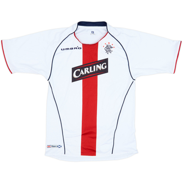 2005-06 Rangers Maillot extérieur - 8/10 - (M.Boys)