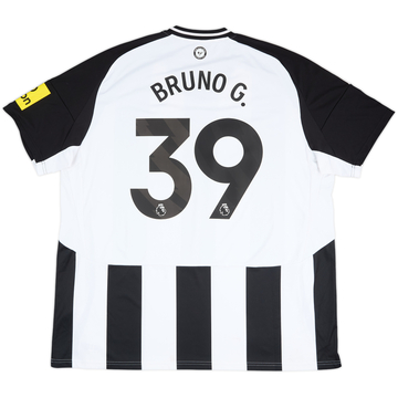2024-25 Newcastle Maillot domicile Bruno G. #39 - 6/10 - (3XL)