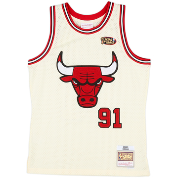 Maillot Swingman Mitchell & Ness NBA Finals 1997-98 Chicago Bulls Rodman #91 - 9/10 - (M)