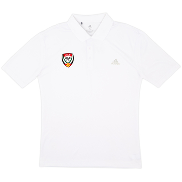 2019-20 United Arab Emirates adidas Polo - 9/10 - (XL)
