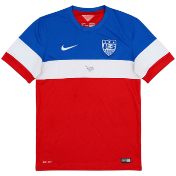 2014-15 USA Maillot extérieur - 5/10 - (S)