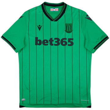 2021-22 Stoke City Maillot extérieur - 10/10 - (L)