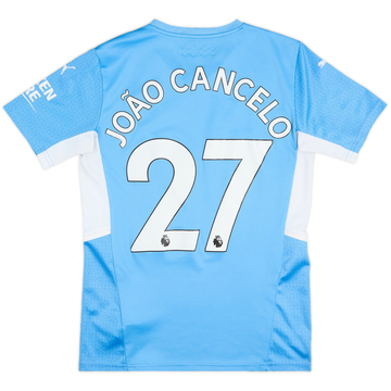 2021-22 Manchester City Maillot Domicile Joao Cancelo #27 - 6/10 - (S)