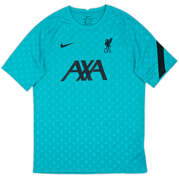 2020-21 Liverpool Nike Maillot d'entraînement - 8/10 - (M)