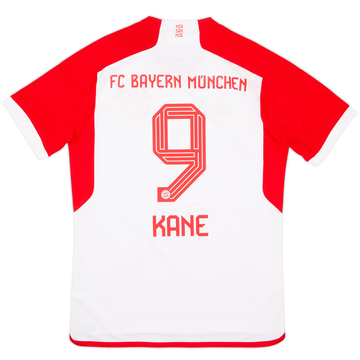 2023-24 Bayern Munich Maillot Domicile Kane #9 (M)