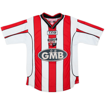 2002-04 Brentford Maillot Domicile - 6/10 - (L.Boys)
