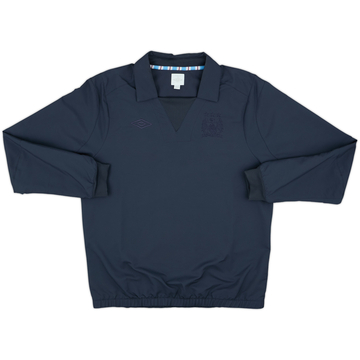 2010-11 Manchester City Umbro Haut d'entraînement - 8/10 - (L)