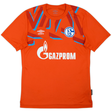 2019-20 Schalke Maillot GK MC - 8/10 - (M)