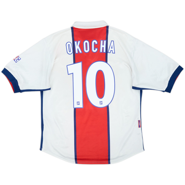 1998-99 Paris Saint-Germain Maillot extérieur Okocha #10 - 6/10 - (M)