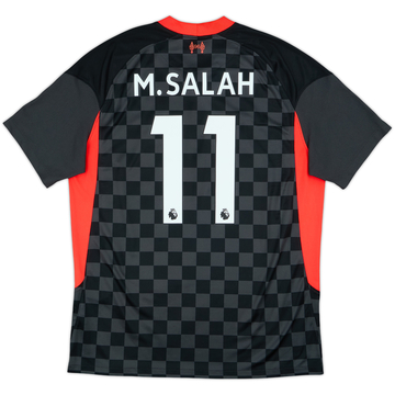 2020-21 Liverpool Maillot Third M.Salah #11 - 9/10 - (L)