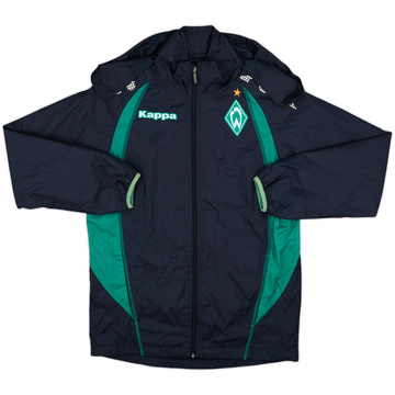 2008-09 Werder Bremen Kappa Veste de pluie à capuche - 8/10 - (S)