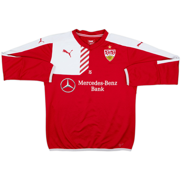 2015-16 Stuttgart Version Joueur Sweat Puma #15 - 7/10 - (M)