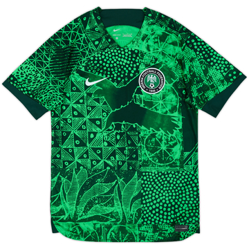 2022-24 Nigeria Maillot Domicile - 10/10 - (S)