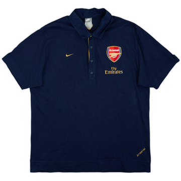 2007-08 Arsenal Nike Polo - 7/10 - (L)