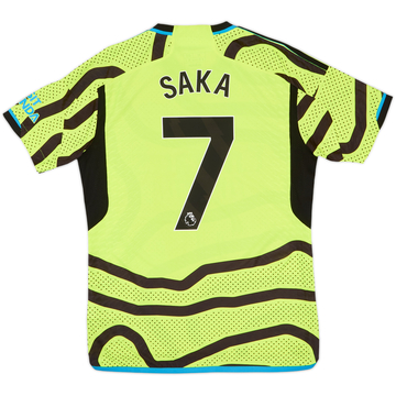 2023-24 Arsenal Maillot extérieur Saka #7 - 10/10 - (M)