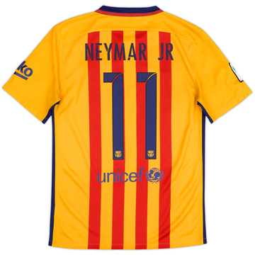 2015-16 Barcelona Maillot extérieur Neymar #11 - 6/10 - (S)