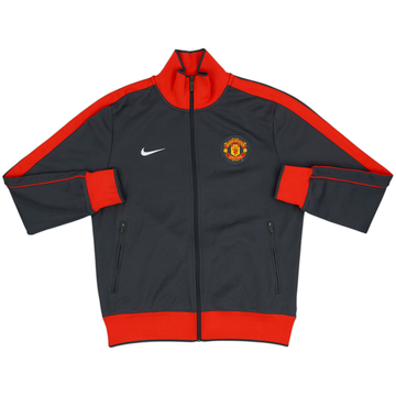 2010-11 Manchester United Nike Veste de survêtement - 8/10 - (M)