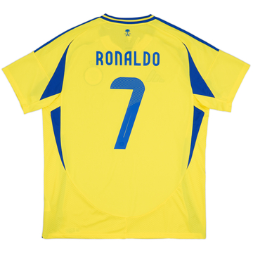 2024-25 Al-Nassr Maillot domicile Ronaldo #7 (XL)