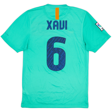 2010-11 Barcelona Maillot extérieur Xavi #6 - 5/10 - (S)