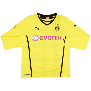 Maillot domicile 2013-14 Borussia Dortmund L/S - 8/10 - (L)