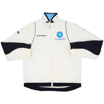2007-08 Napoli Diadora Veste de survêtement - 5/10 - (L)