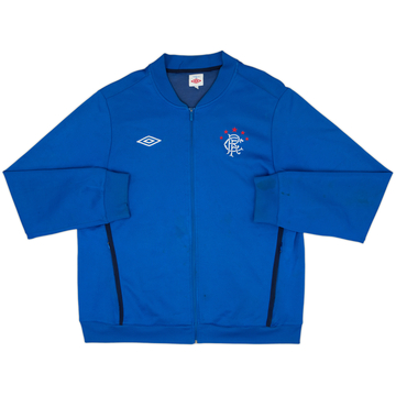 2010-11 Rangers Umbro Veste de survêtement - 5/10 - (XL)