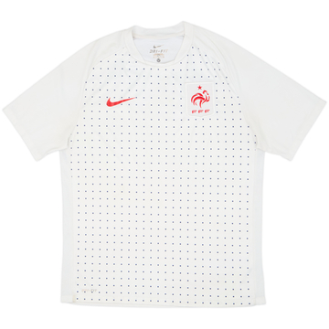 2011-12 France Nike Maillot d'entraînement - 6/10 - (L)