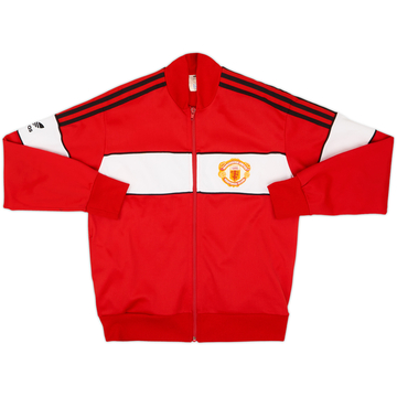 1984-86 Manchester United adidas Veste de survêtement - 8/10 - (L.Boys)
