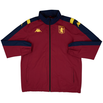 2019-20 Aston Villa Kappa Veste de pluie à capuche - 8/10 - (XL)