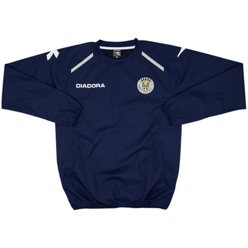 2012-13 St Mirren Diadora Haut d'entraînement - 8/10 - (M)
