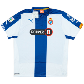 2014-15 Espanyol Maillot domicile (XL)