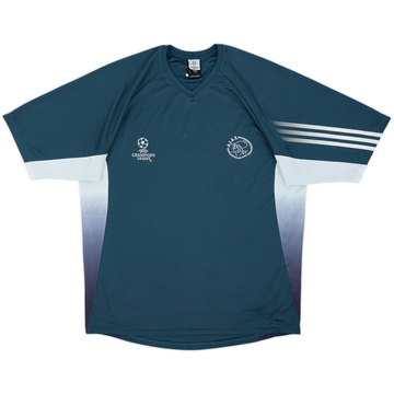 2003-04 Ajax CL adidas Maillot d'entraînement - 8/10 - (L/XL)