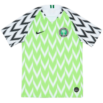 2018-19 Nigeria Maillot Domicile - 8/10 - (S)