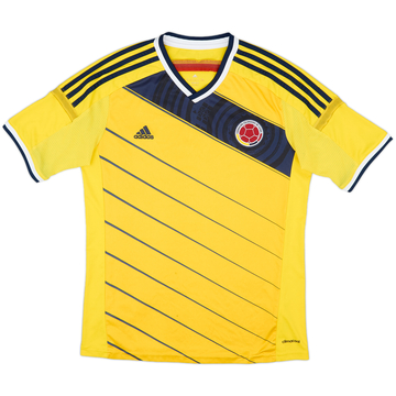 2014-15 Colombia Maillot Domicile - 7/10 - (XL.Boys)