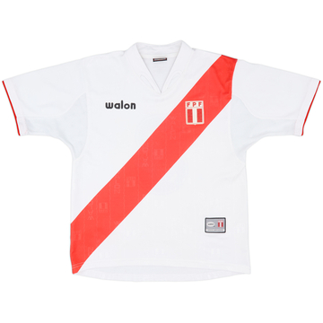 2004-06 Peru Maillot domicile #8 - 8/10 - (S)