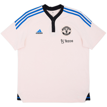 2022-23 Manchester United adidas Polo - 8/10 - (L)