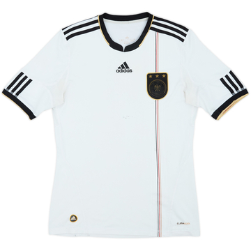 2010-11 Germany Maillot Domicile - 4/10 - (S)