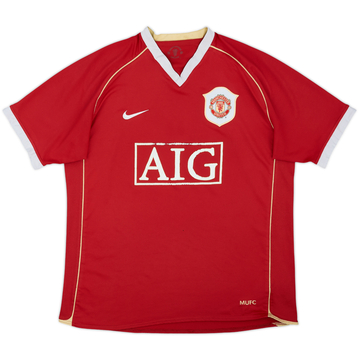 Maillot domicile Manchester United 2006-07 - 4/10 - (M)