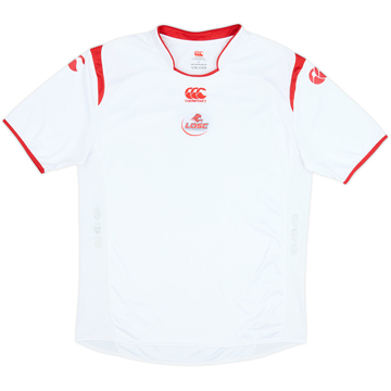 2009-10 Lille Maillot Extérieur - 6/10 - (L)