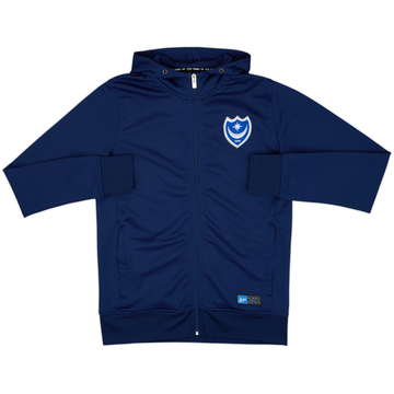 2010s Portsmouth Avec Veste de survêtement à capuche - 6/10 - (S)
