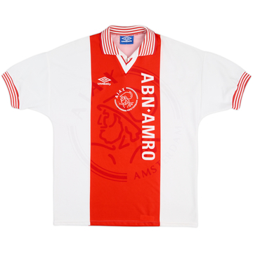 Maillot domicile Ajax 1995-96 - 8/10 - (L)