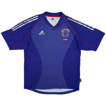 2002-04 Japon Maillot Domicile - 4/10 - (L)