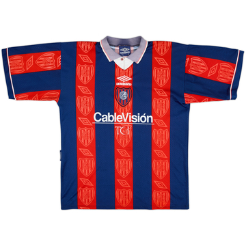 1996 San Lorenzo Maillot Domicile - 6/10 - (XL)
