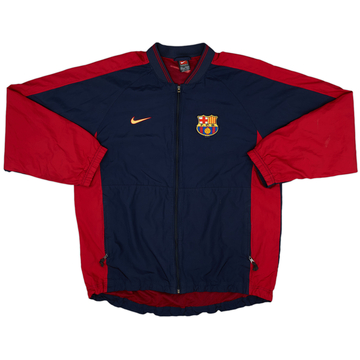 1999-00 Barcelona Nike Veste de survêtement - 7/10 - (L)