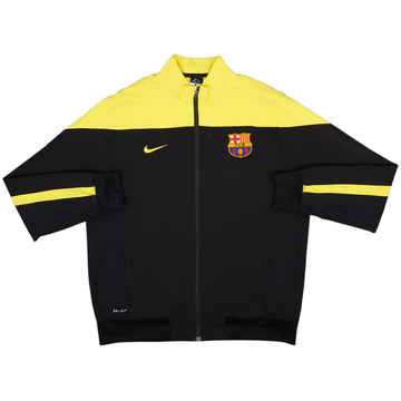 2013-14 Barcelona Nike Veste de survêtement - 6/10 - (L)