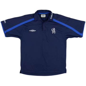 Polo Chelsea Umbro 2001-02 - 9/10 - (S)