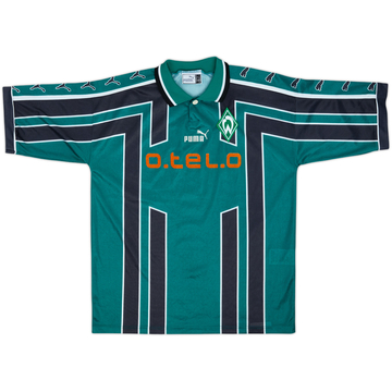 1999-00 Werder Bremen Maillot Domicile - 8/10 - (S)
